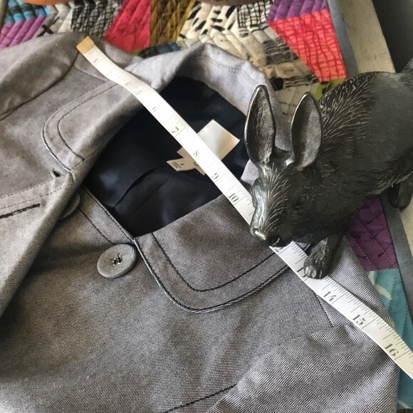 Halogen Jacket Cropped Blazer sz Small - Picture 13 of 14